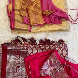 Kanchi pattu sarees